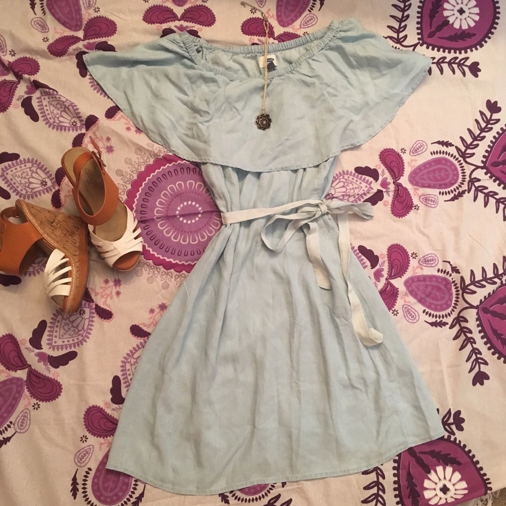 Strapless Sun Dress