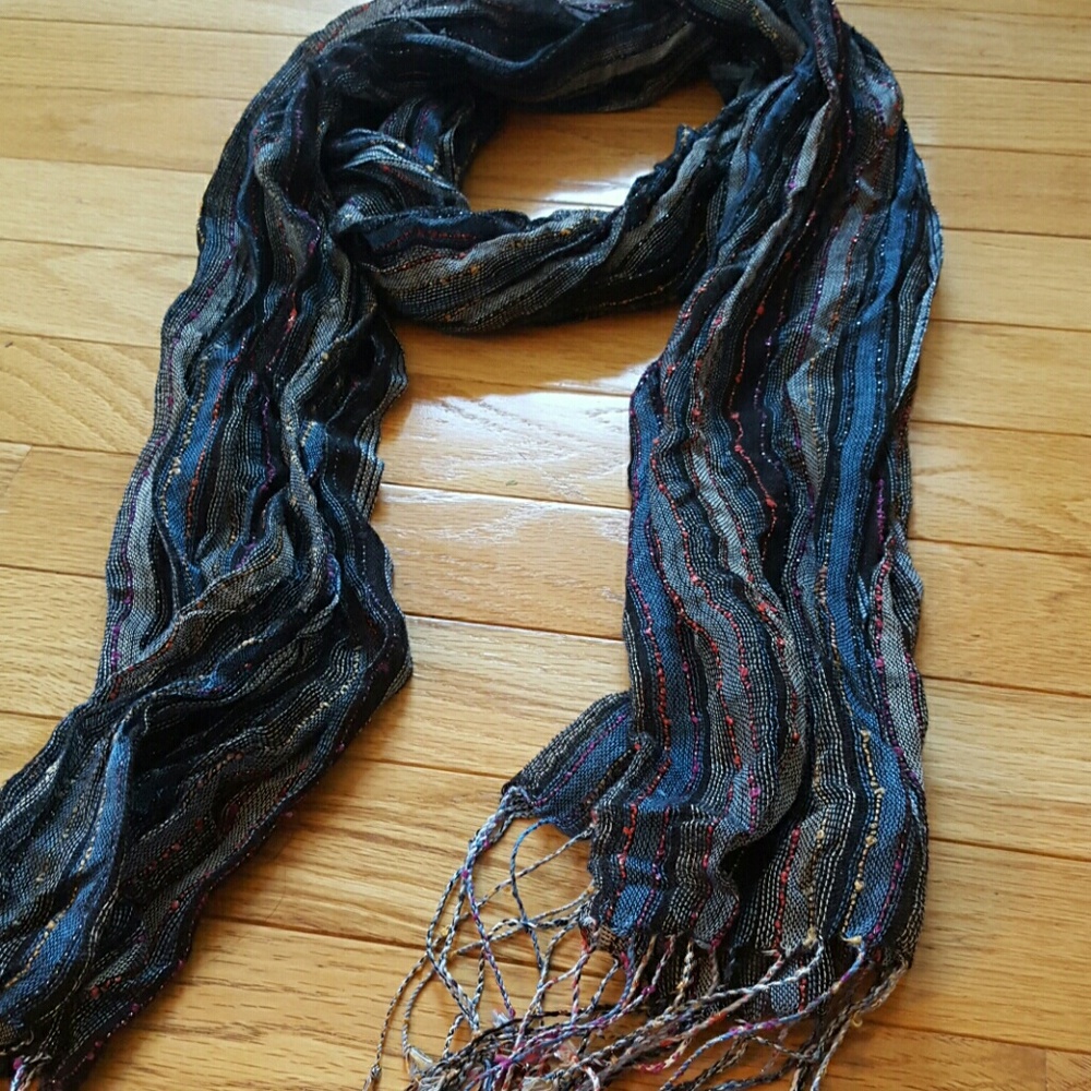 SOLD💕 Multi-colored boho scarf