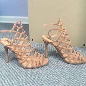 Tan nude Target heels