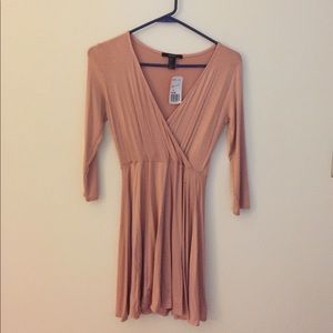 Mauve dress