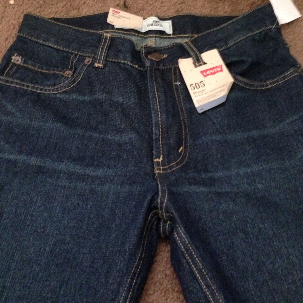 Blue jean Levi's