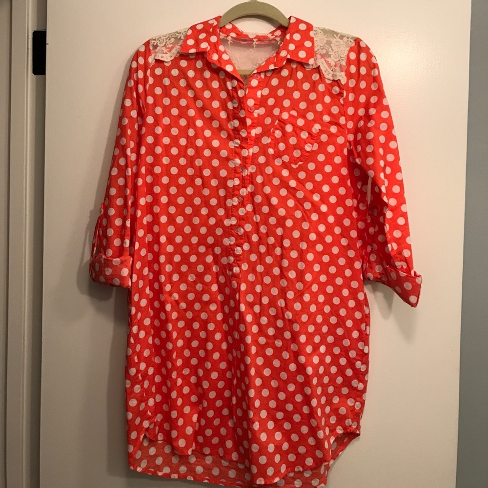 Anthropologie tunic top