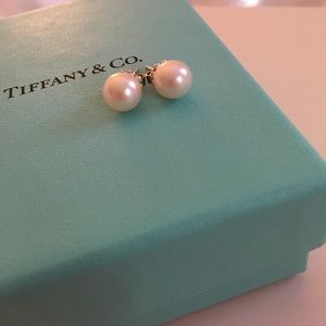 Tiffany & Co.® Pearl Stud Earrings