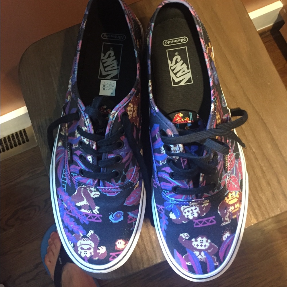 Vans Nintendo Donkey Kong