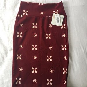 XS LuLaRoe Cassie Skirt BNWT