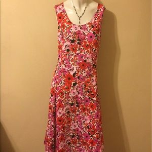 Sale! 🎉Cute! Floral Sleeveless Sundress -