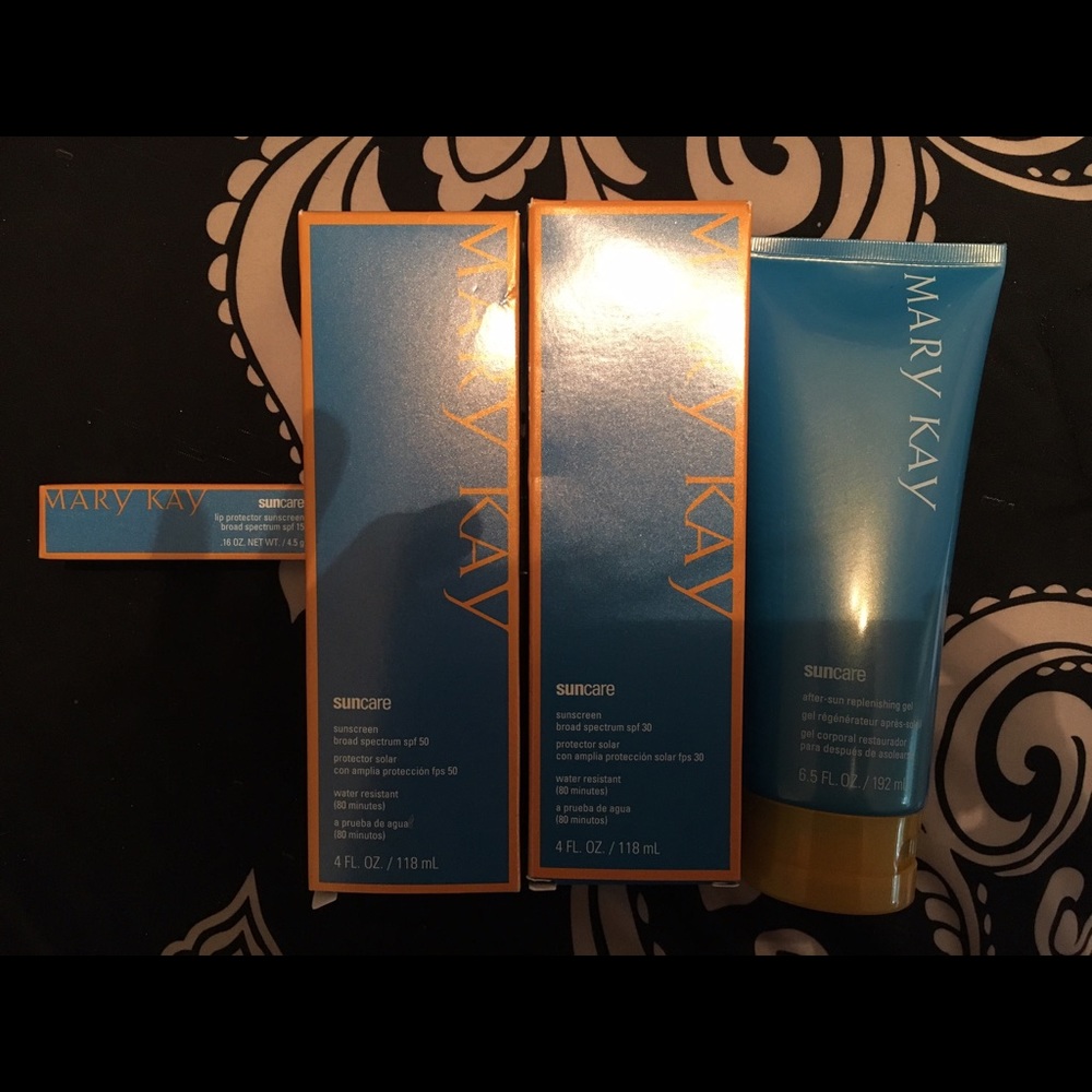 Mary kay suncare . Sale!