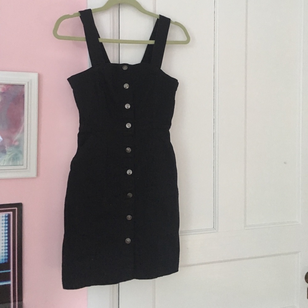 Denim dress