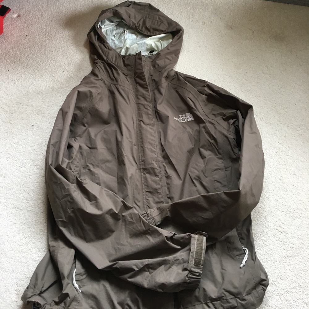 North Face Rain Coat