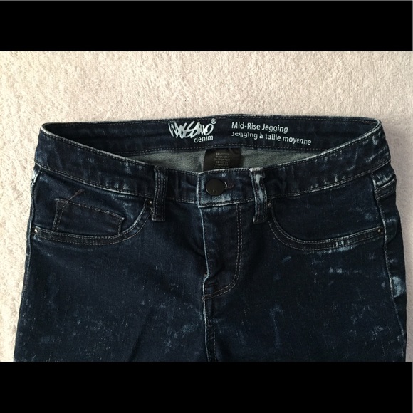 MOSSIMO MID RISE DENIM SKINNY ✔️✔️ - Picture 1 of 4