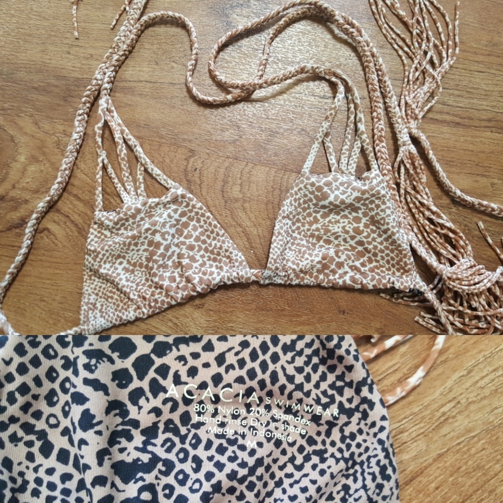 Acacia snake skin rare