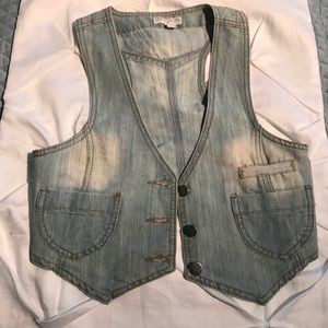 COTTON ON JEAN VEST