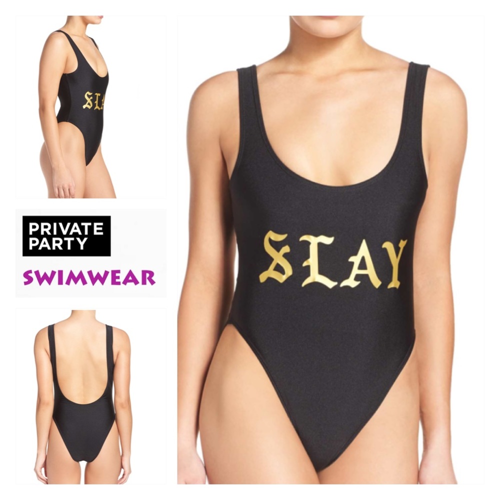 🌟SALE🌟 Private Party 'Slay' One-Piece Swimsuit