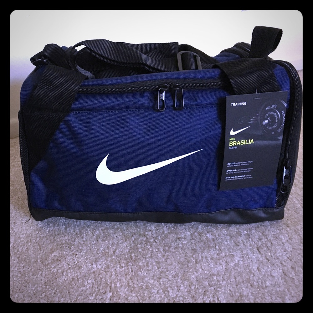 Nike Brasilia Duffel Extra Small NWT - NAVY BLUE