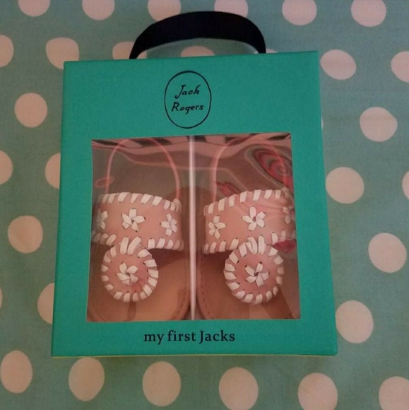 Jack Rogers Other - Jack Rogers Infant Shoes size 3T