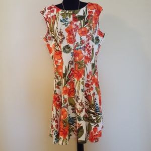Zarr Collection Floral Dress