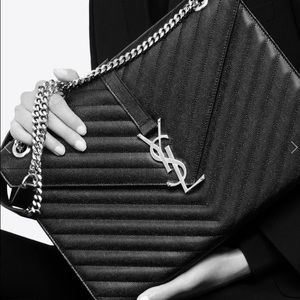 Yves Saint Laurent Medium Clutch