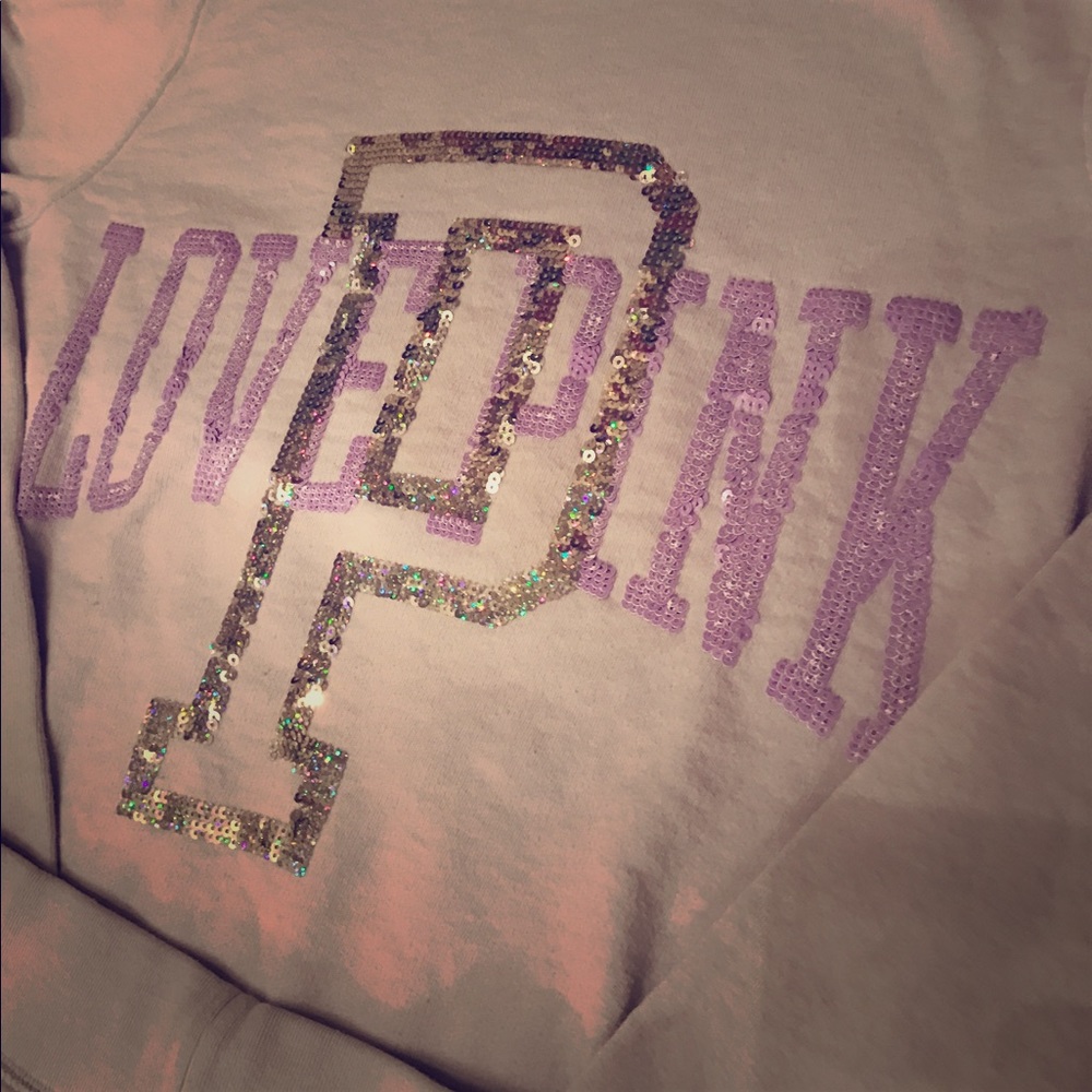 🎀PINK VS Sequin One And Only Lavender Set🎀