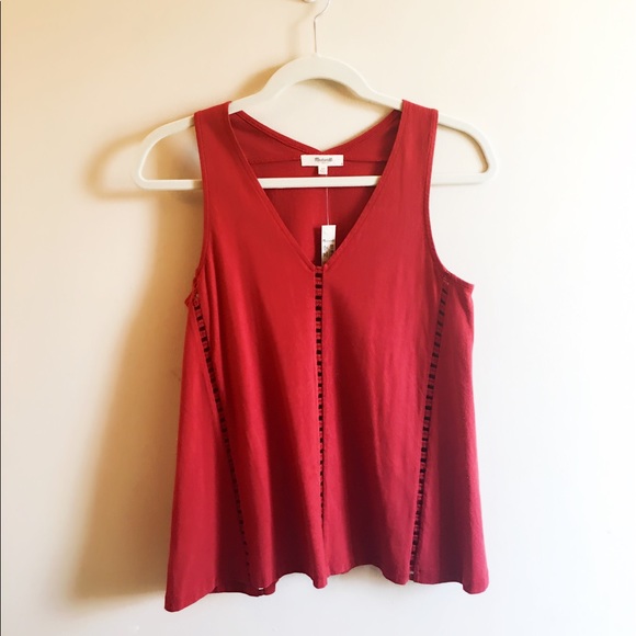 Madewell Tops - Madewell NWT Cotton Top