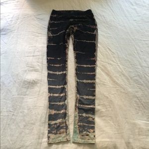 Jala Clothing Tie Dye Leggings NWOT
