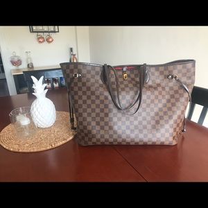 Louis Vuitton GM Neverfull Damier Ebene