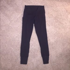 Black Lululemon Leggings