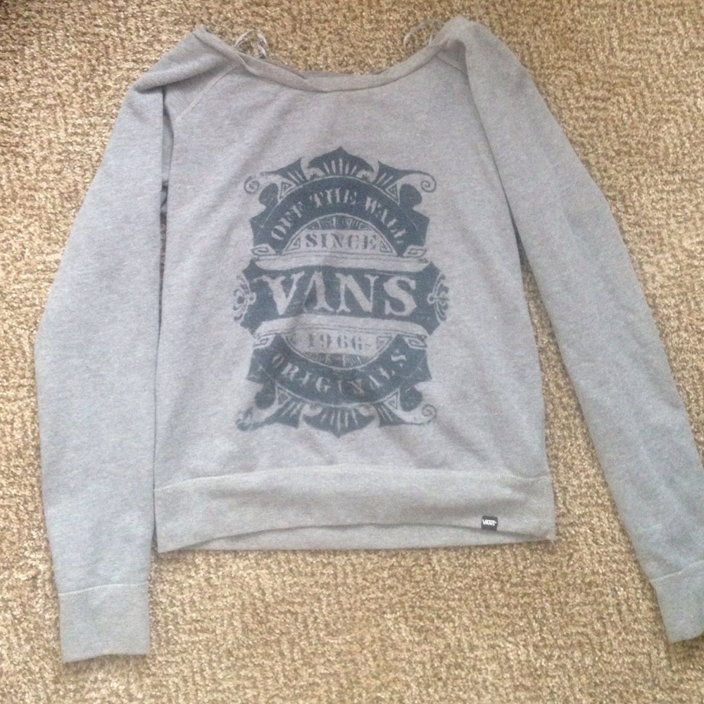 I am selling a vans Sweet shirt