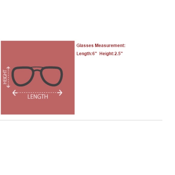 Silver/Peach color Cat eye sunglasses - Picture 7 of 8