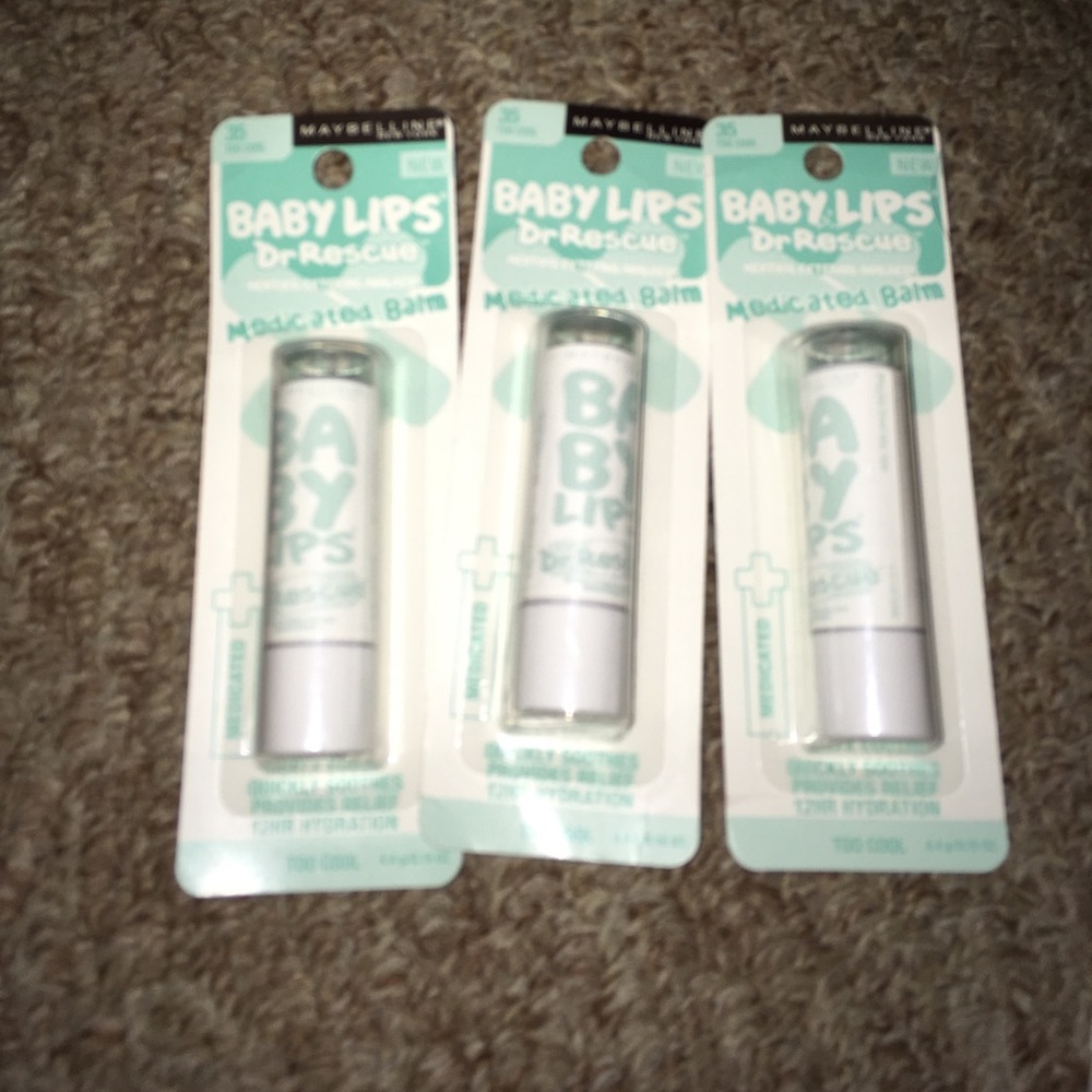 3 Maybelline Baby Lips