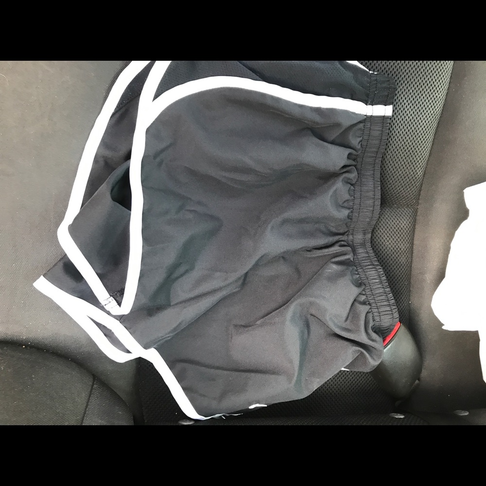 Girls Black Nike Dri-Fit Shorts