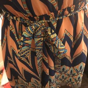 Summer dress. High low.