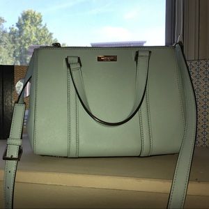Light blue Kate Spade Crossbody
