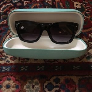 Kate Spade wayfarer style sunglasses