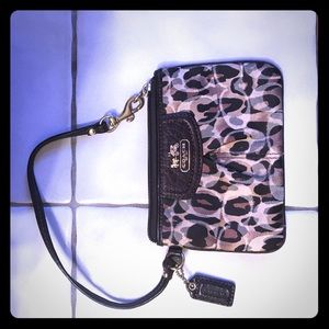 Coach wristlet