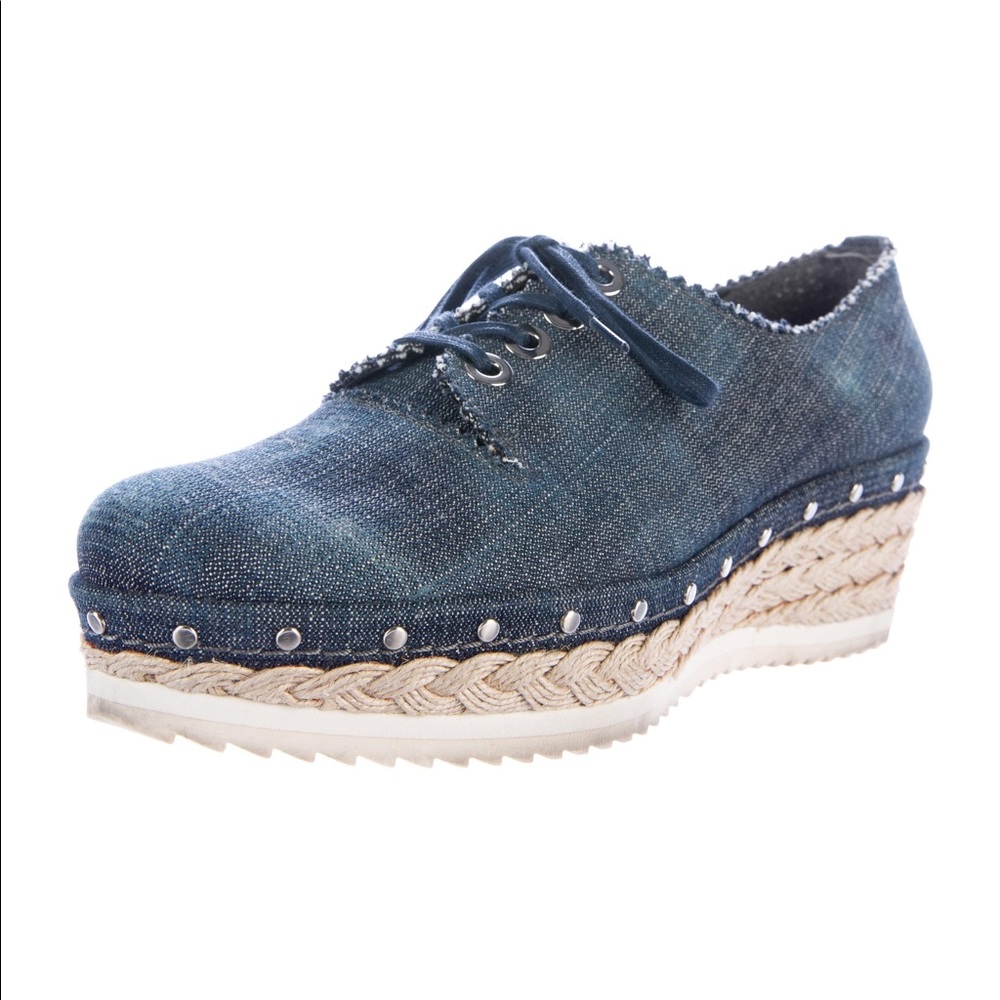 Stuart Weitzman platform oxford-NEW sz 8