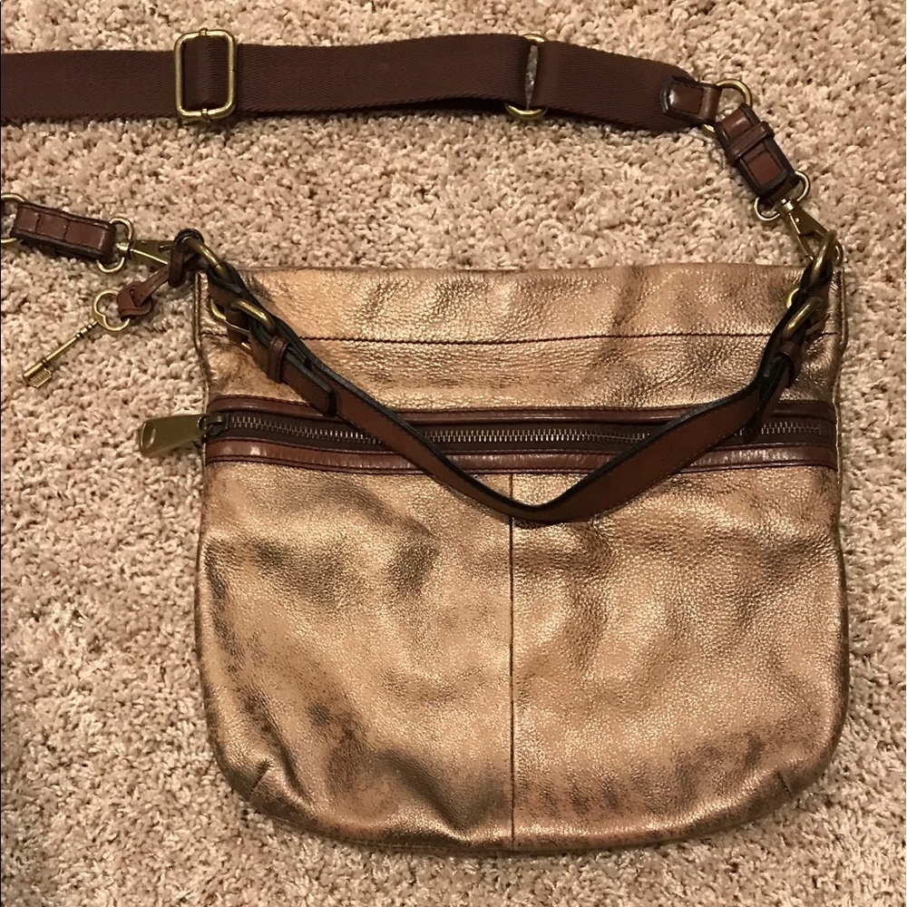 Fossil Explorer Hobo purse