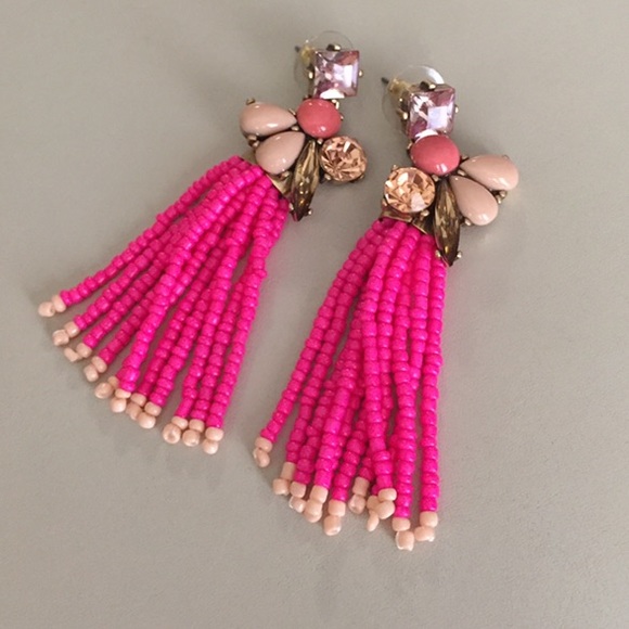 ❌LAST CHANCE❌Rhinestone Tassel Earrings - Picture 7 of 7