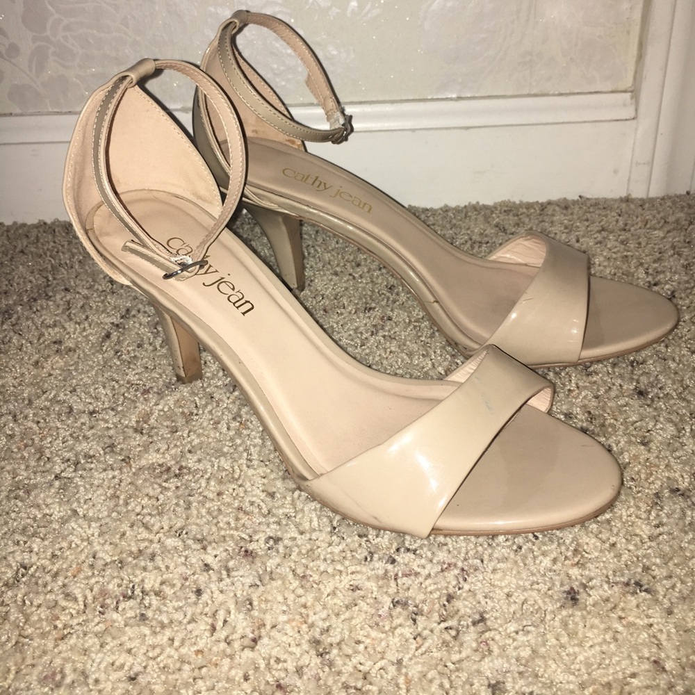 Nude Cathy Jean heels