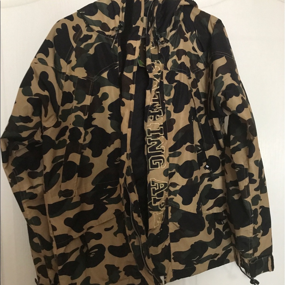 Authentic bape jacket
