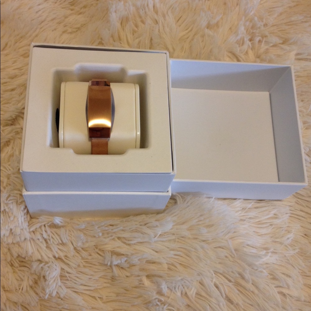 Fossil q dreamer rose gold