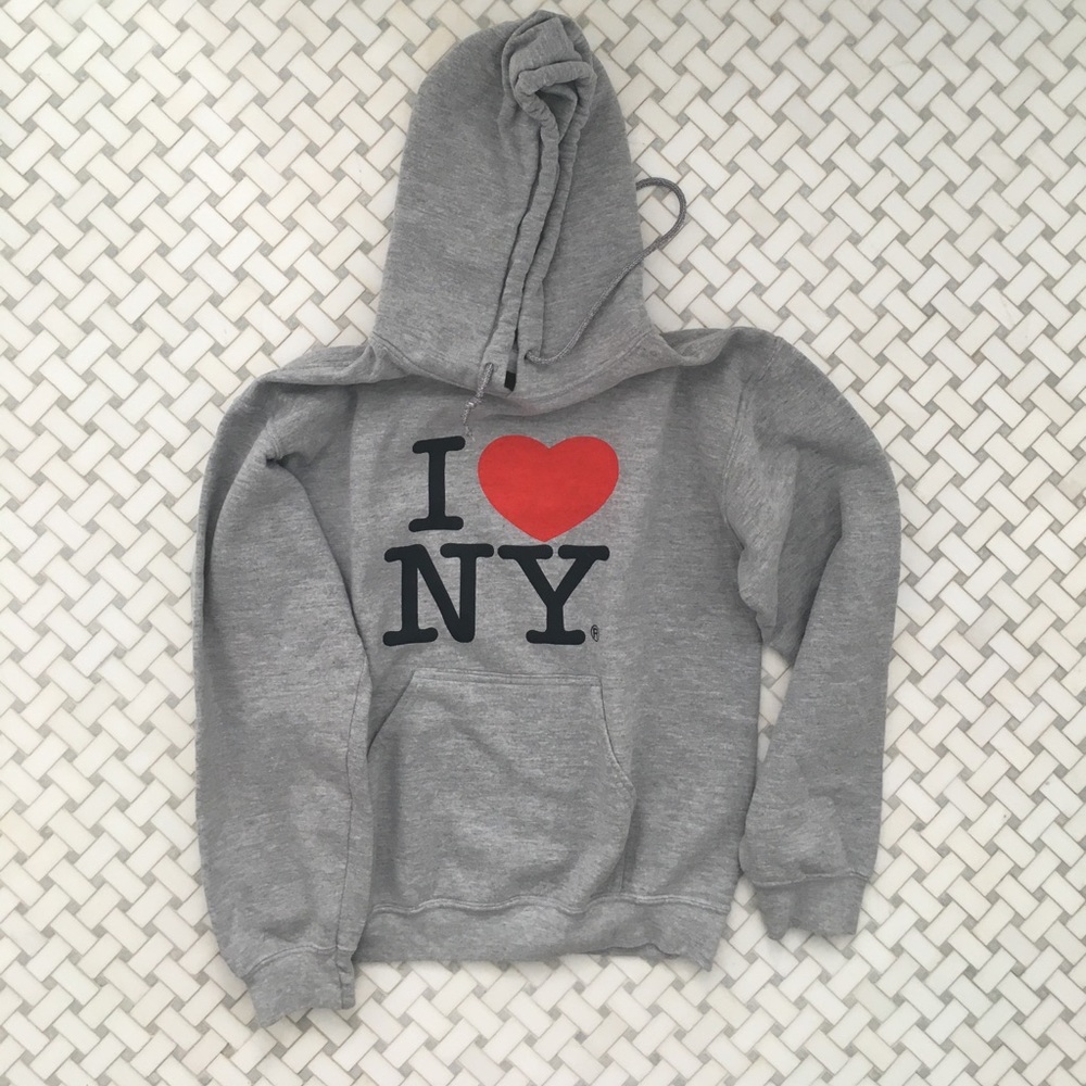 Comfy I ❤️ NY sweatshirt