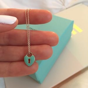 Tiffany & Co.® Key Lock Charm Necklace