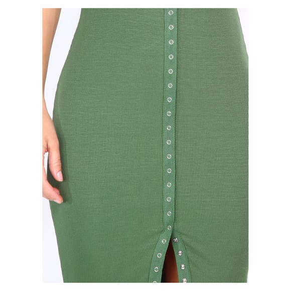 Off Shoulder Bodycon Midi Dress - Picture 4 of 7