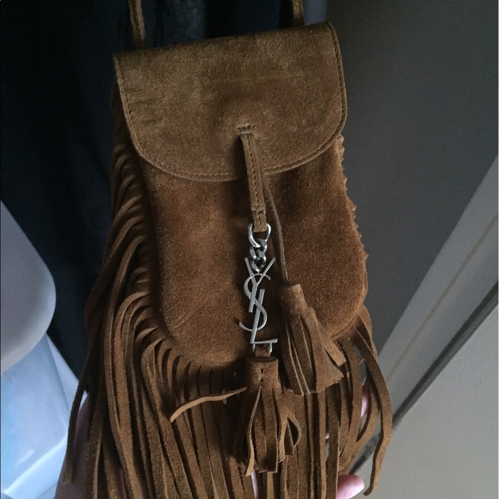 Brand-new Saint Laurent mini shoulder bag