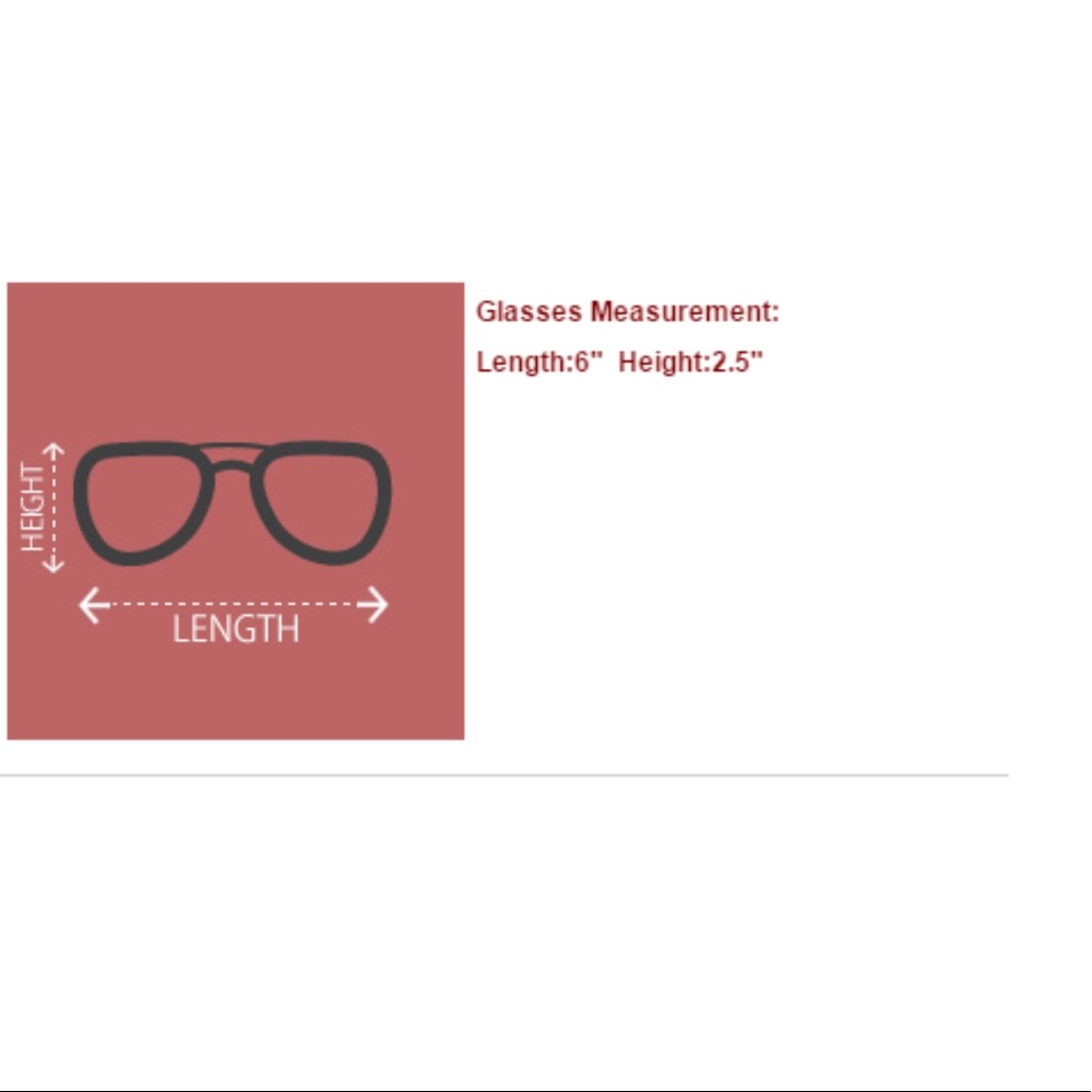 Gold/clear color Cat eye sunglasses - Picture 6 of 8