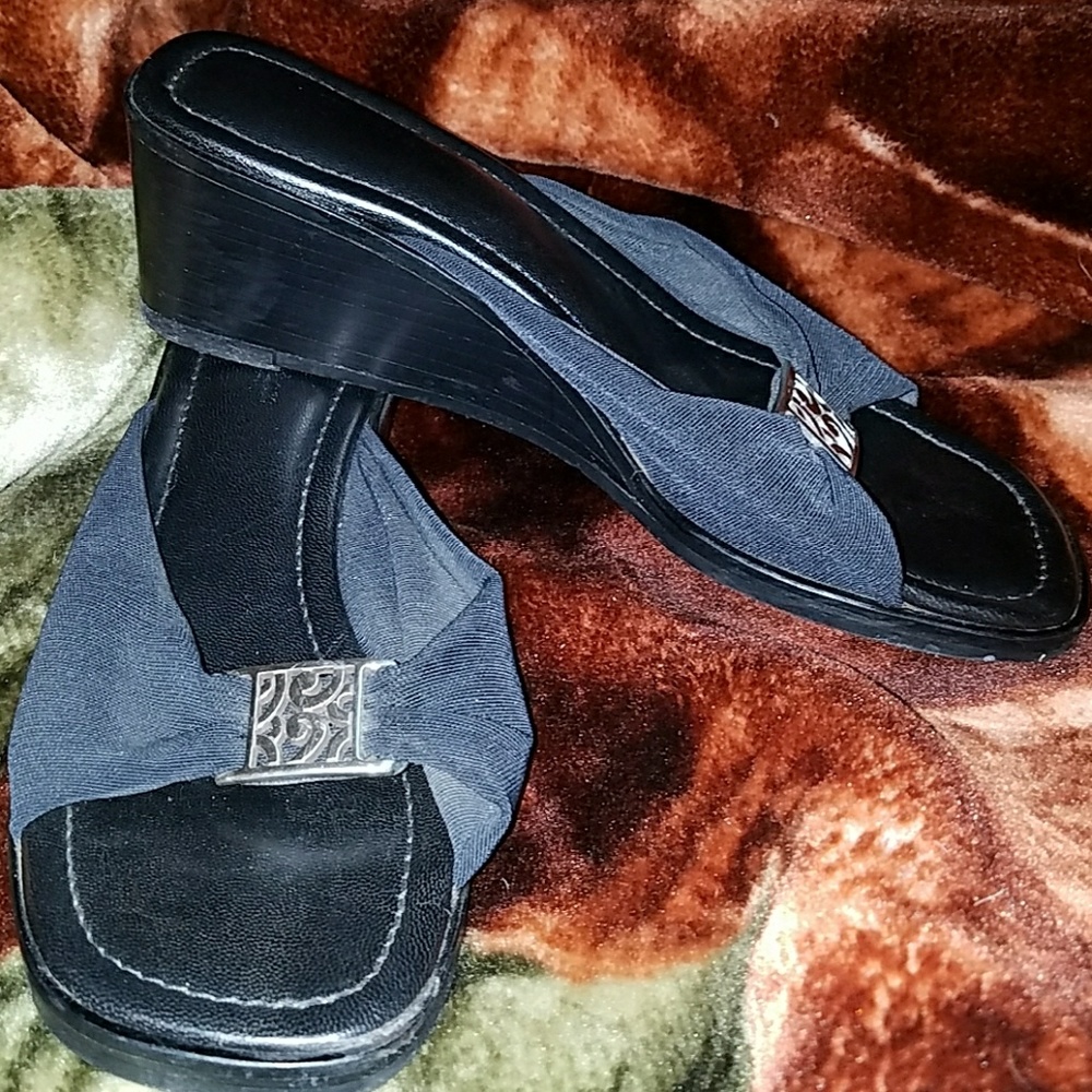 B1G1-🔥Brighton Wedge Slides🔥FINAL PRICE