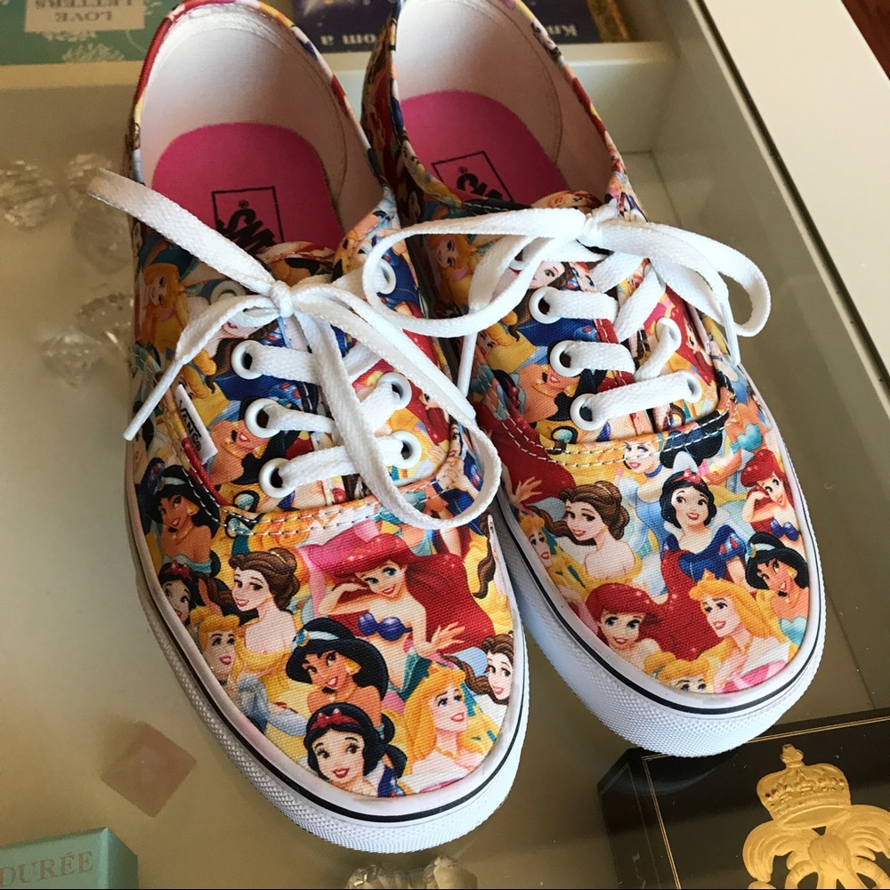 Vans Authentic Disney Princess Collection