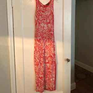 Tommy Bahama Hawaiian Maxi Dress