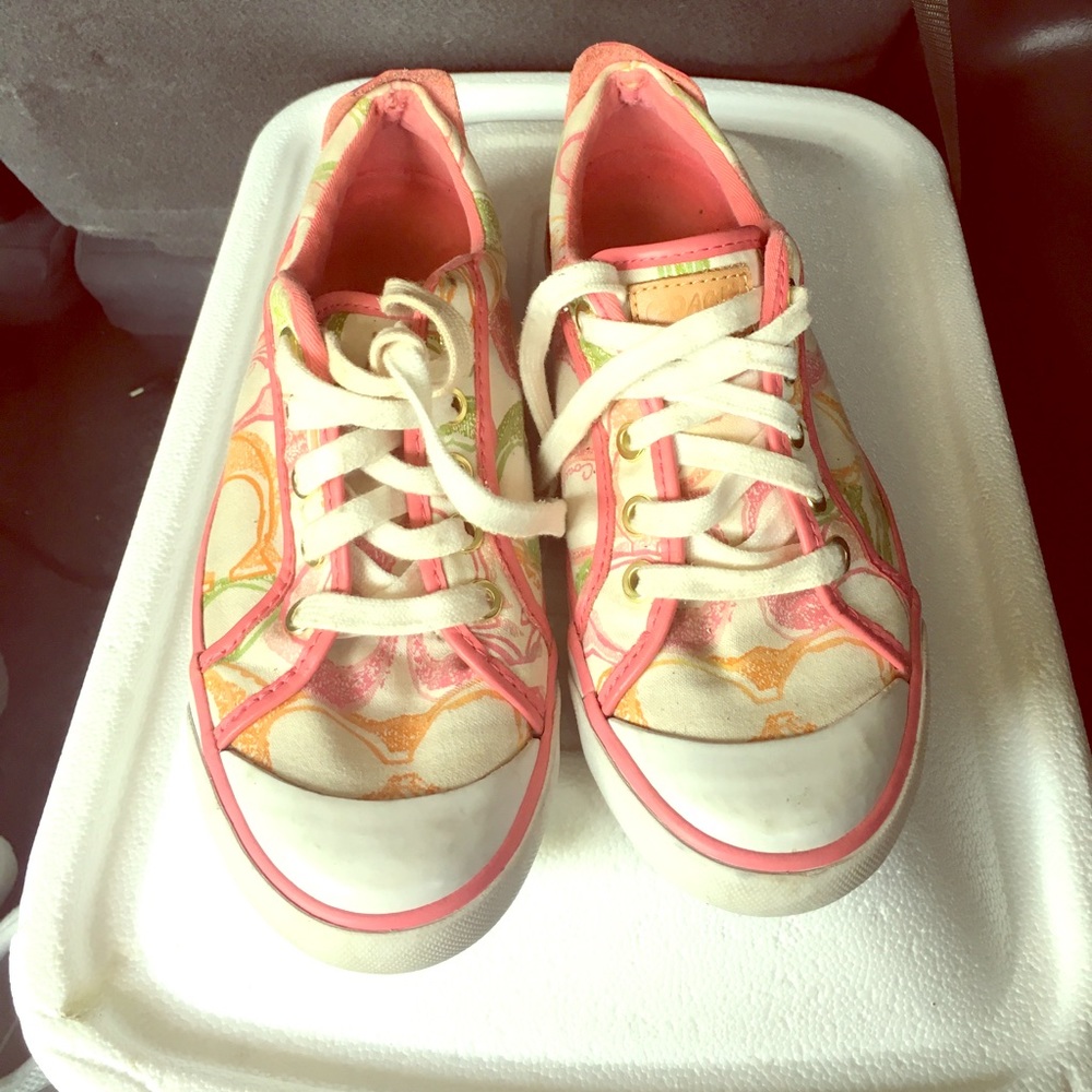 Coach shoes