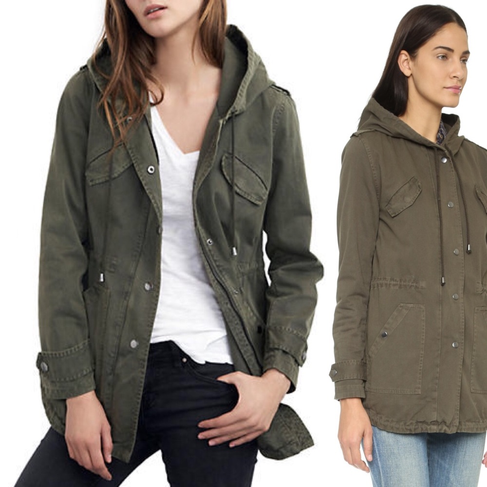 Velvet by Graham & Spencer Selia Army Jacket